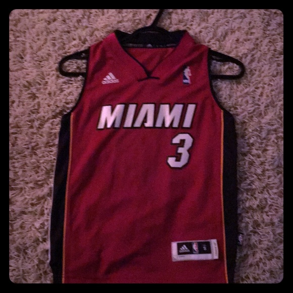 Dwyane Wade Miami Heat NBA Jersey #3 - Picture 1 of 3